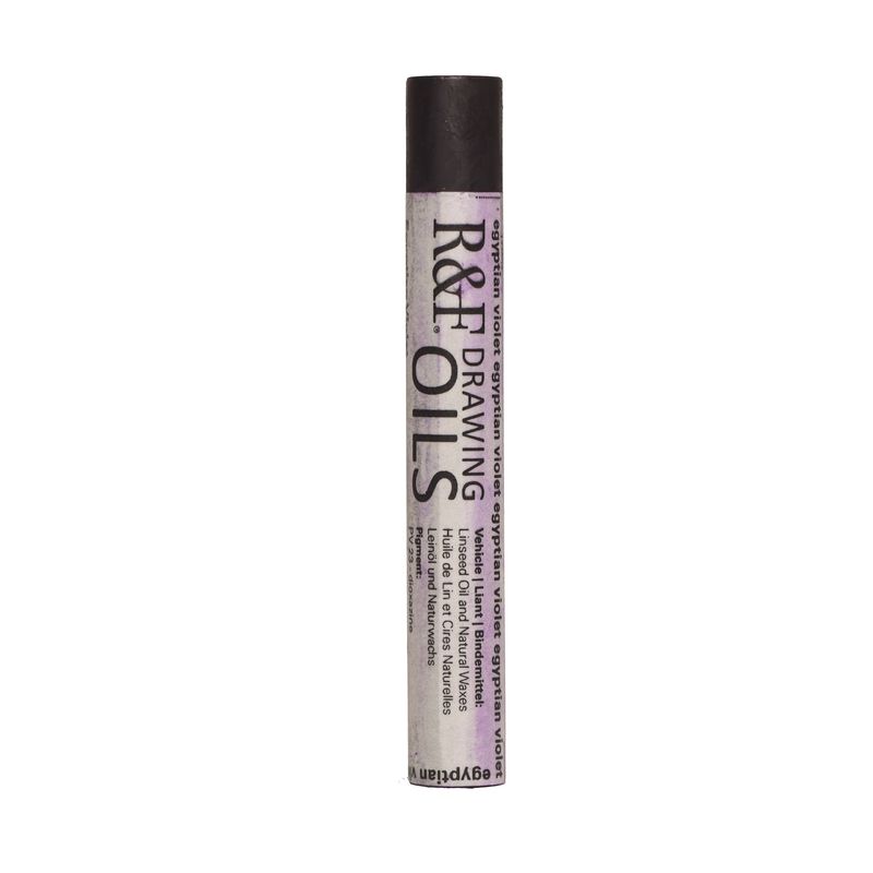R&amp;F Drawing Oil Egyptian Violet 12ml