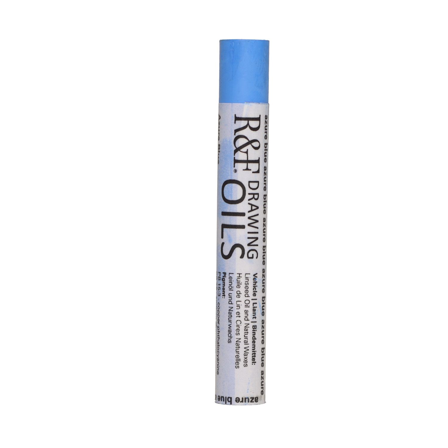 R&amp;F Drawing Oil Azure Blue 12ml
