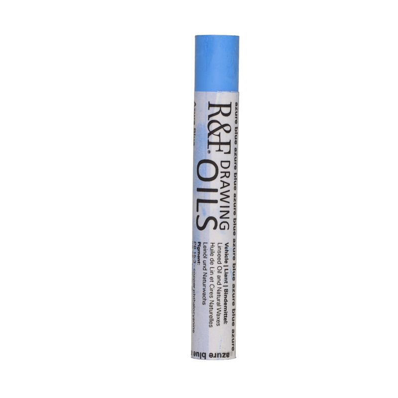 R&amp;F Drawing Oil Azure Blue 12ml
