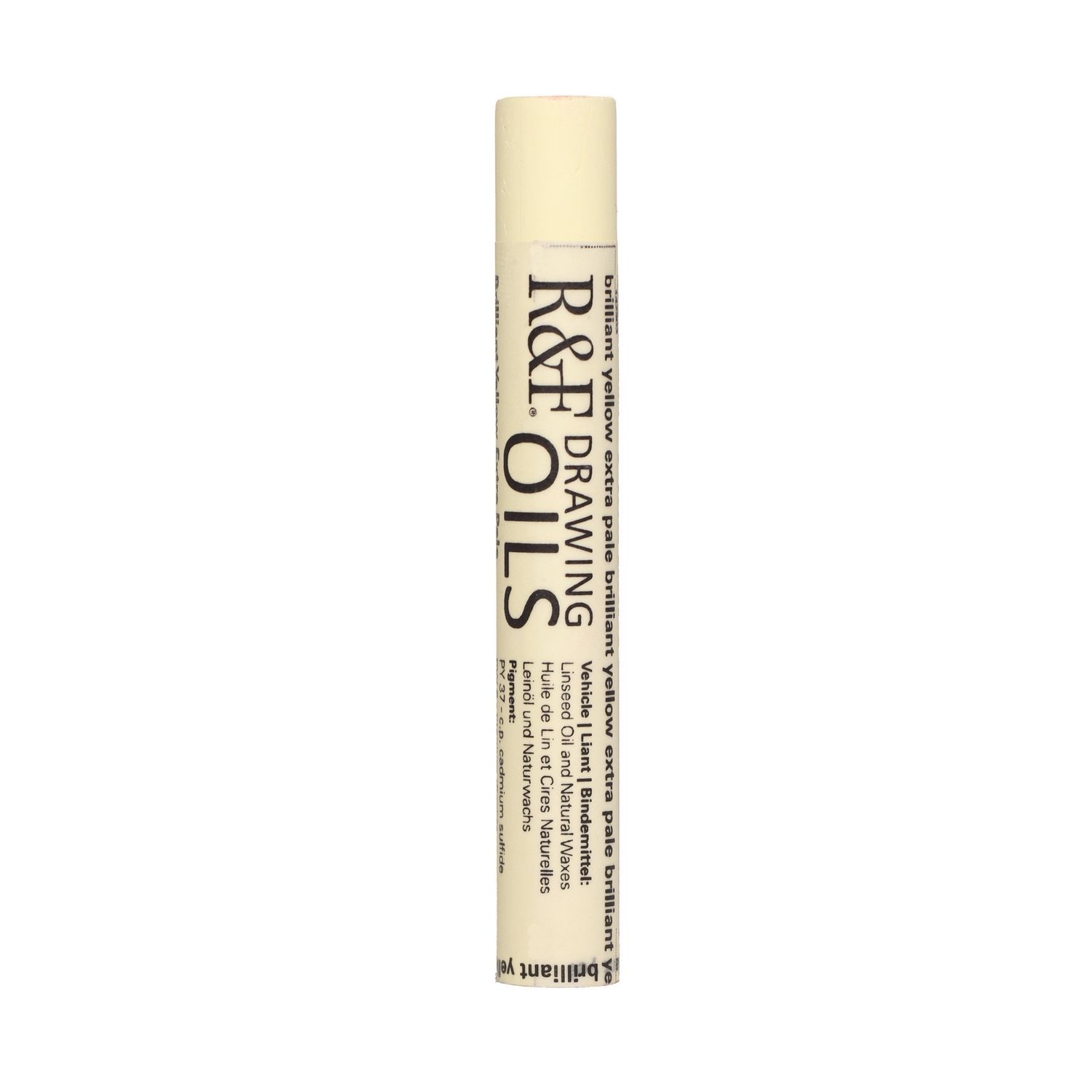 R&amp;F Drawing Oil Brilliant Yellow Extra Pale 12ml