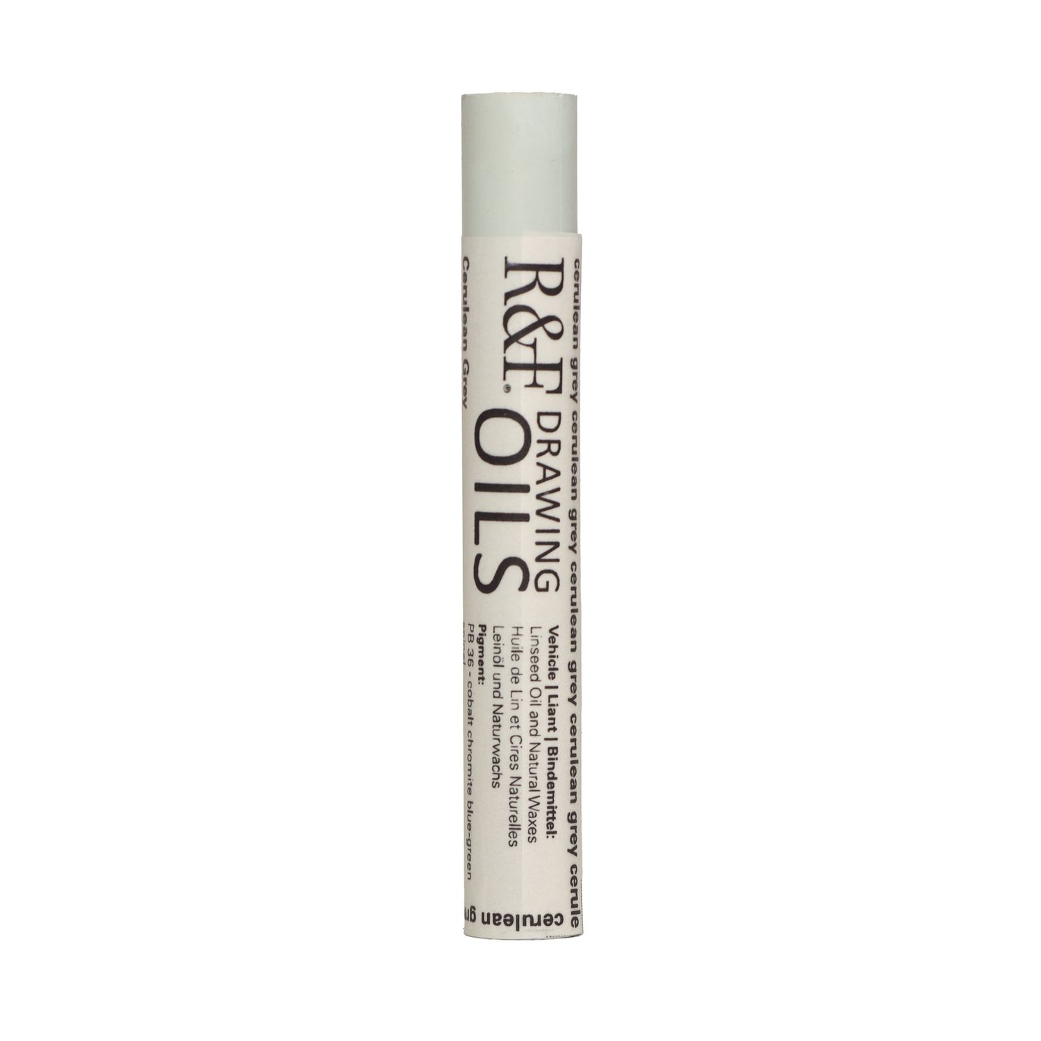 R&amp;F Drawing Oil Cerulean Grey 12ml