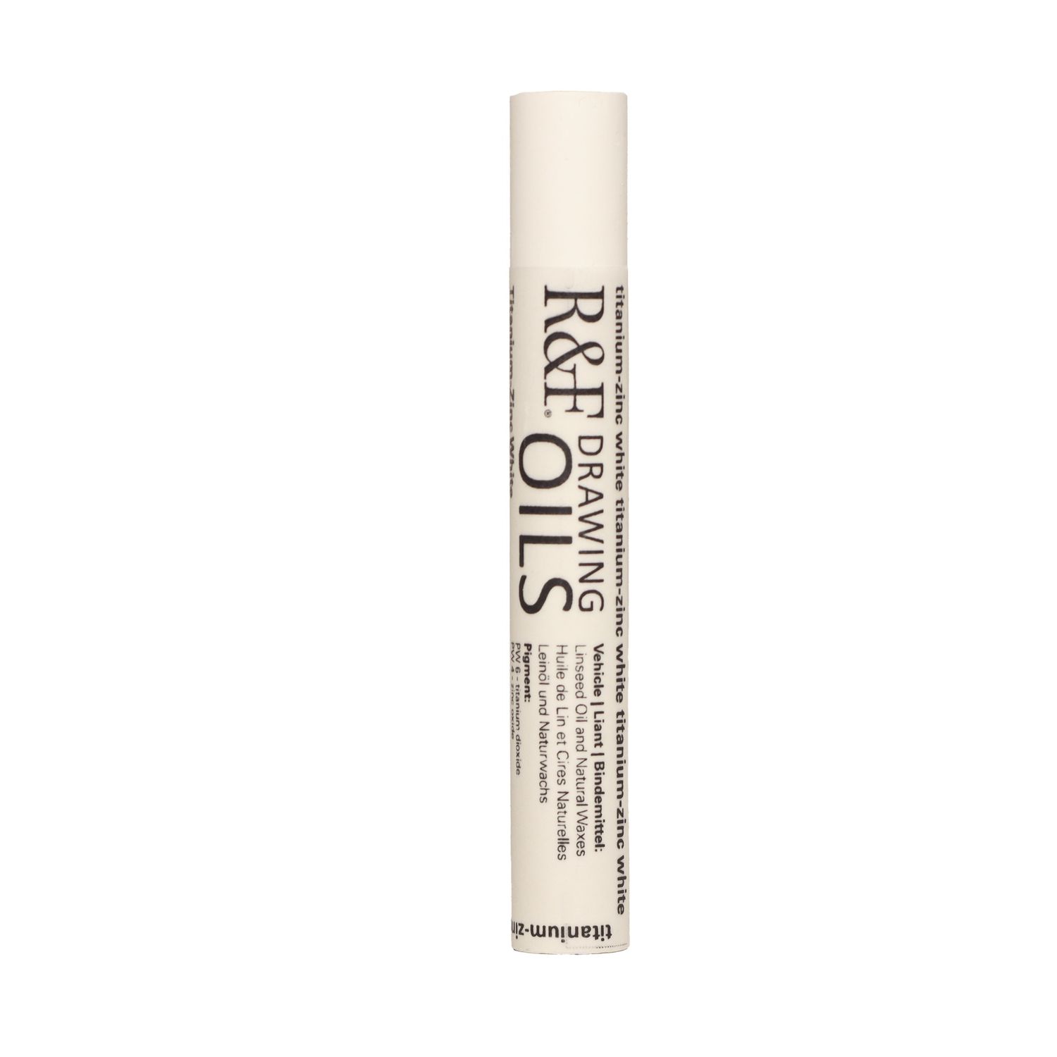 R&amp;F Drawing Oil Titanium-Zinc White 12ml
