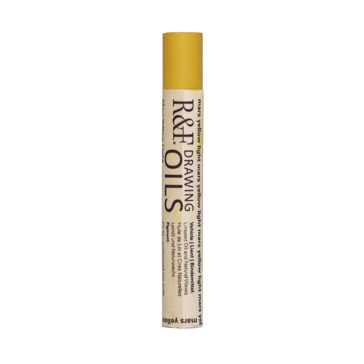 R&amp;F Drawing Oil Mars Yellow Light 12ml