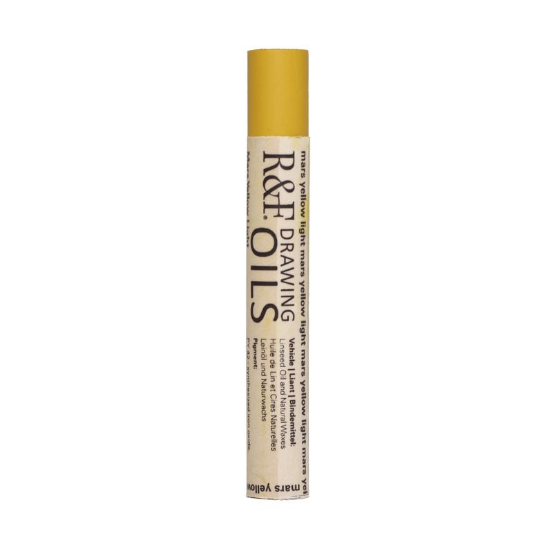 R&amp;F Drawing Oil Mars Yellow Light 12ml