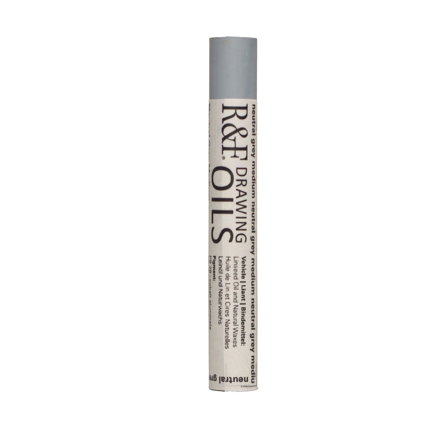 R&amp;F Drawing Oil Neutral Grey Medium 12ml