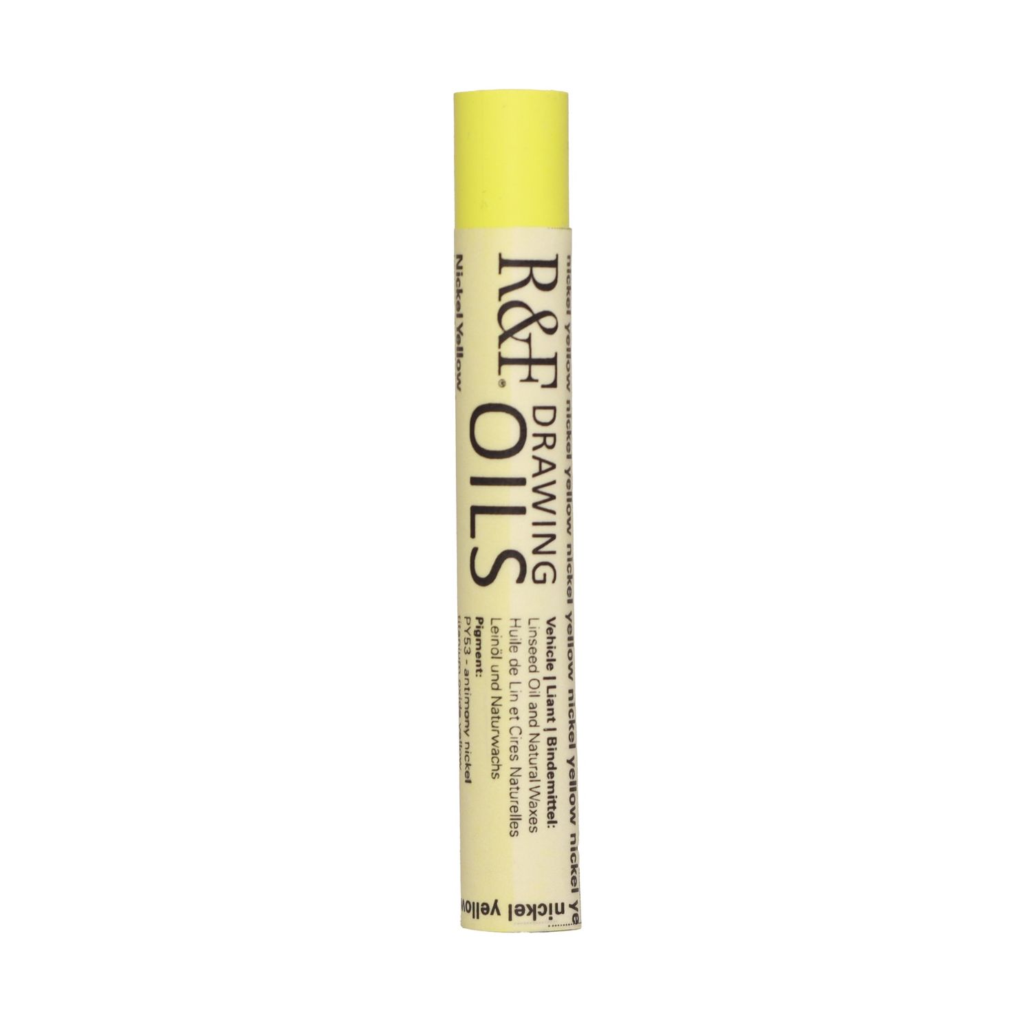 R&amp;F Drawing Oil Nickel Yellow 12ml