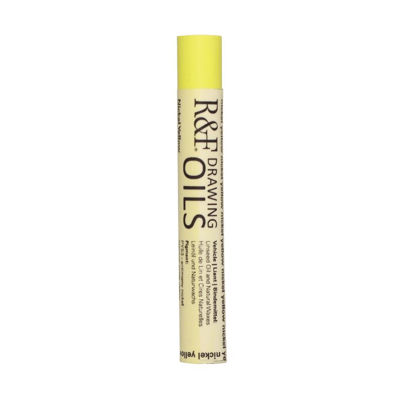 R&amp;F Drawing Oil Nickel Yellow 12ml
