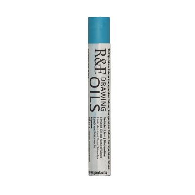 R&amp;F Drawing Oil Turquoise Blue 12ml
