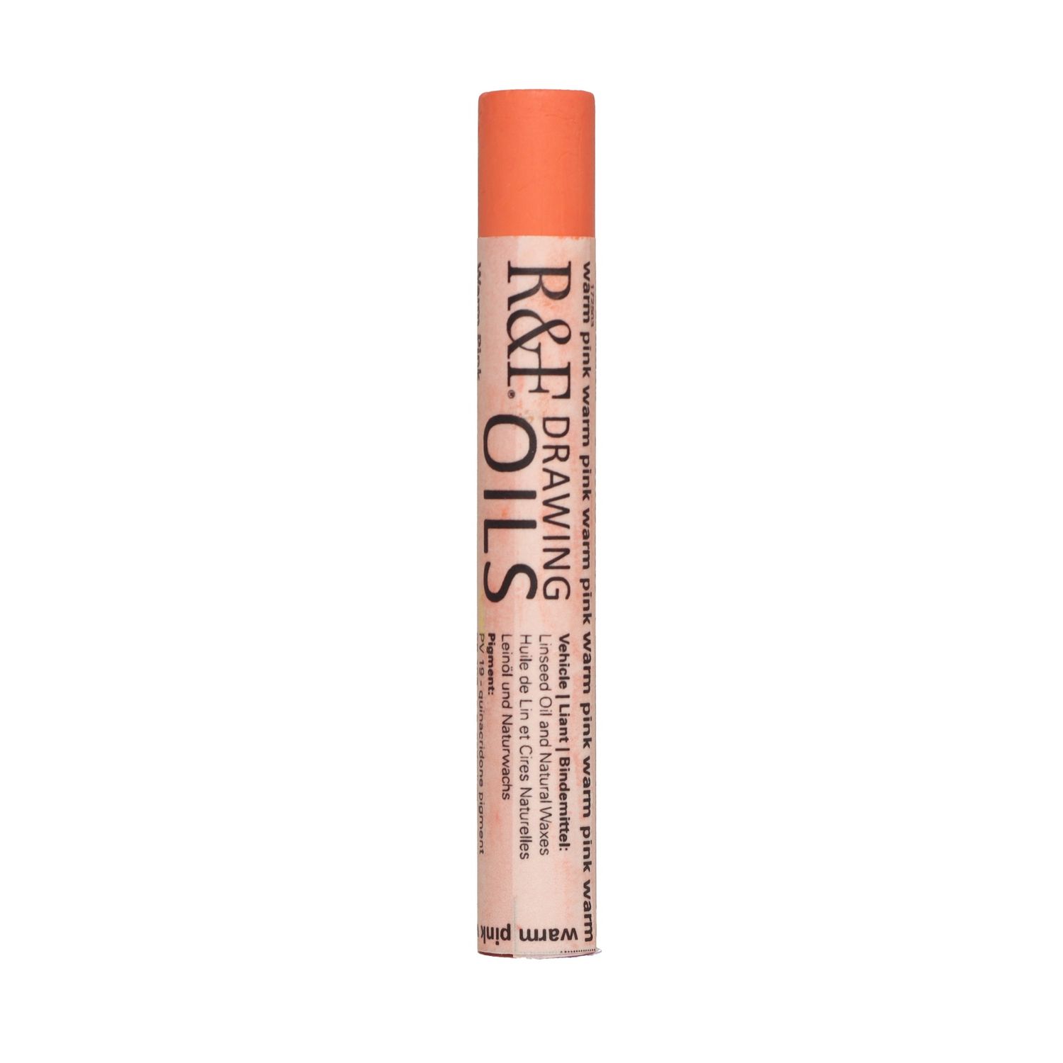 R&amp;F Drawing Oil Warm Pink 12ml