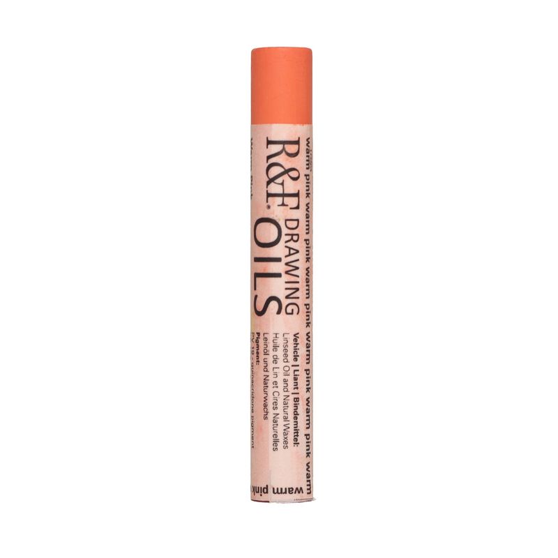 R&amp;F Drawing Oil Warm Pink 12ml