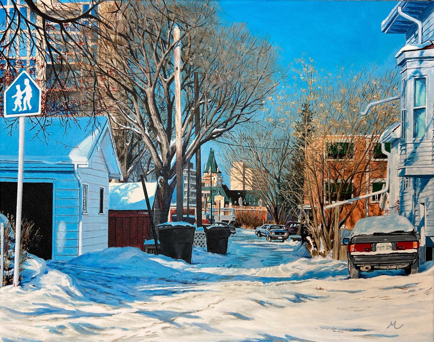 From a Different Perspective 2 by Michael Martin