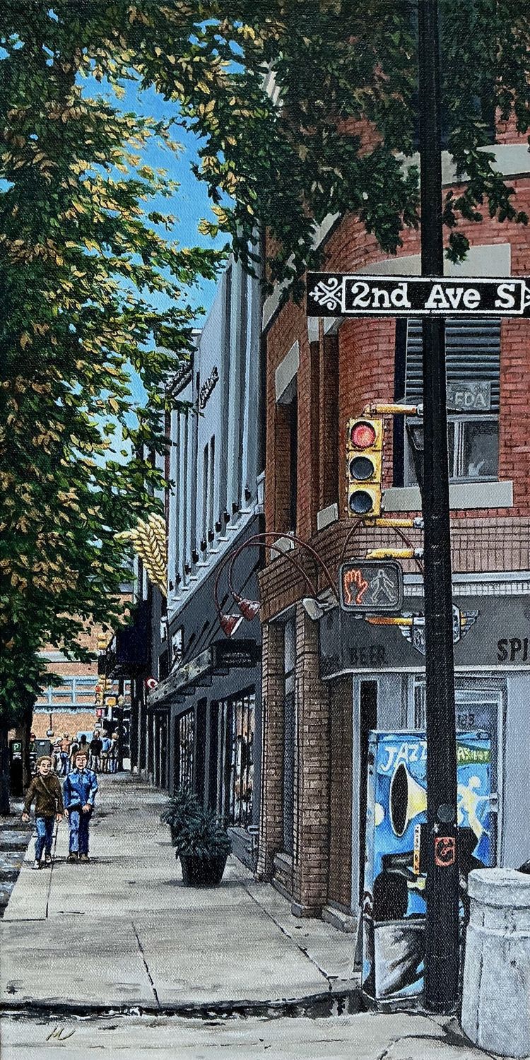 Around the Corner by Michael Martin