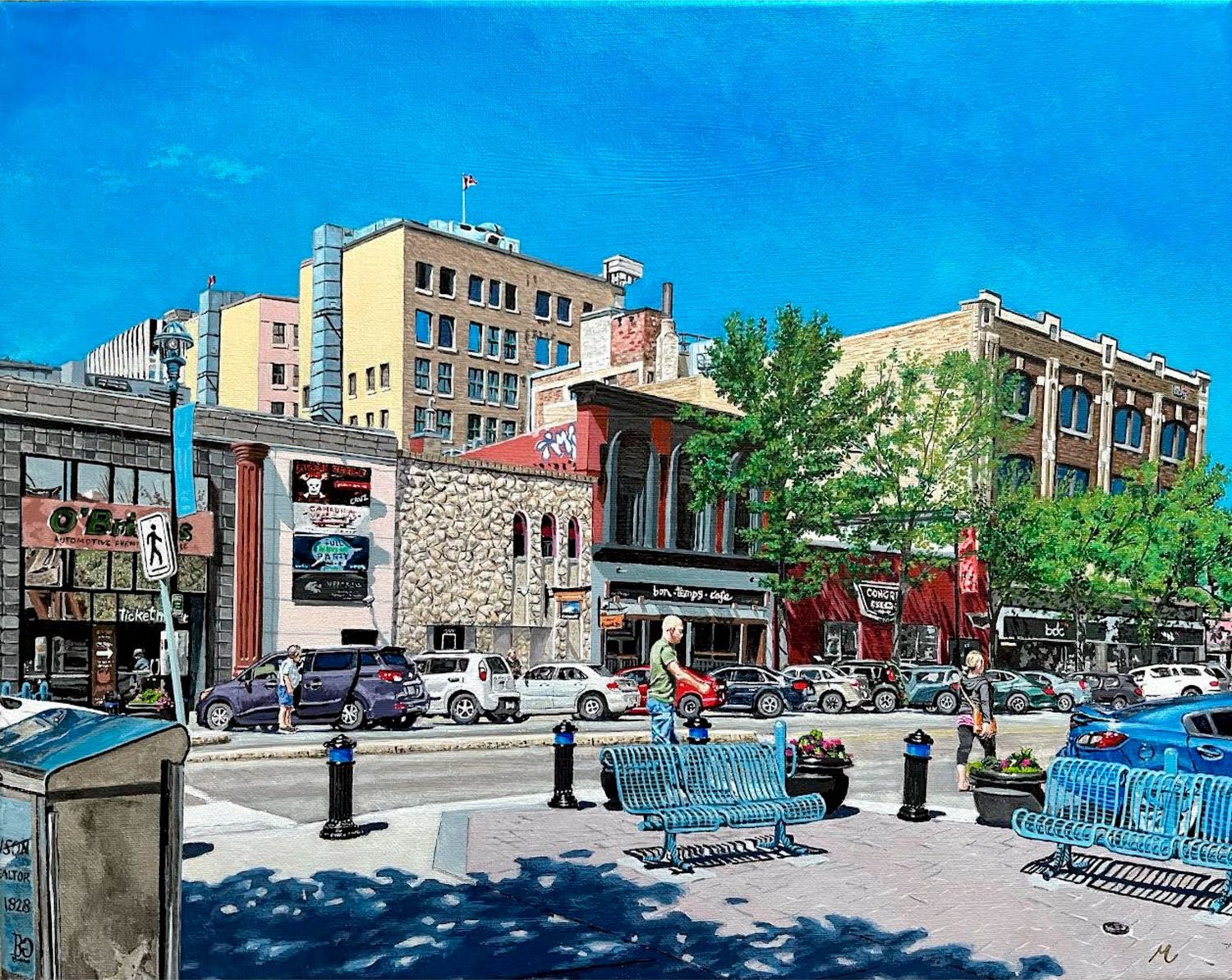 Classic 2nd Site by Michael Martin
