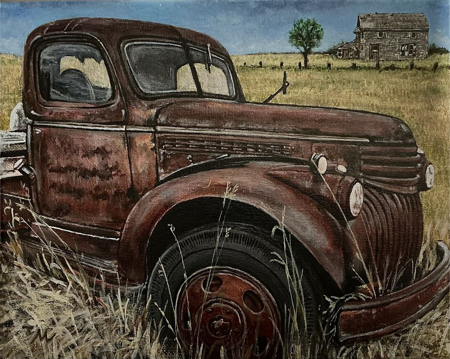 Rust'N Ruin #4 by Michael Martin