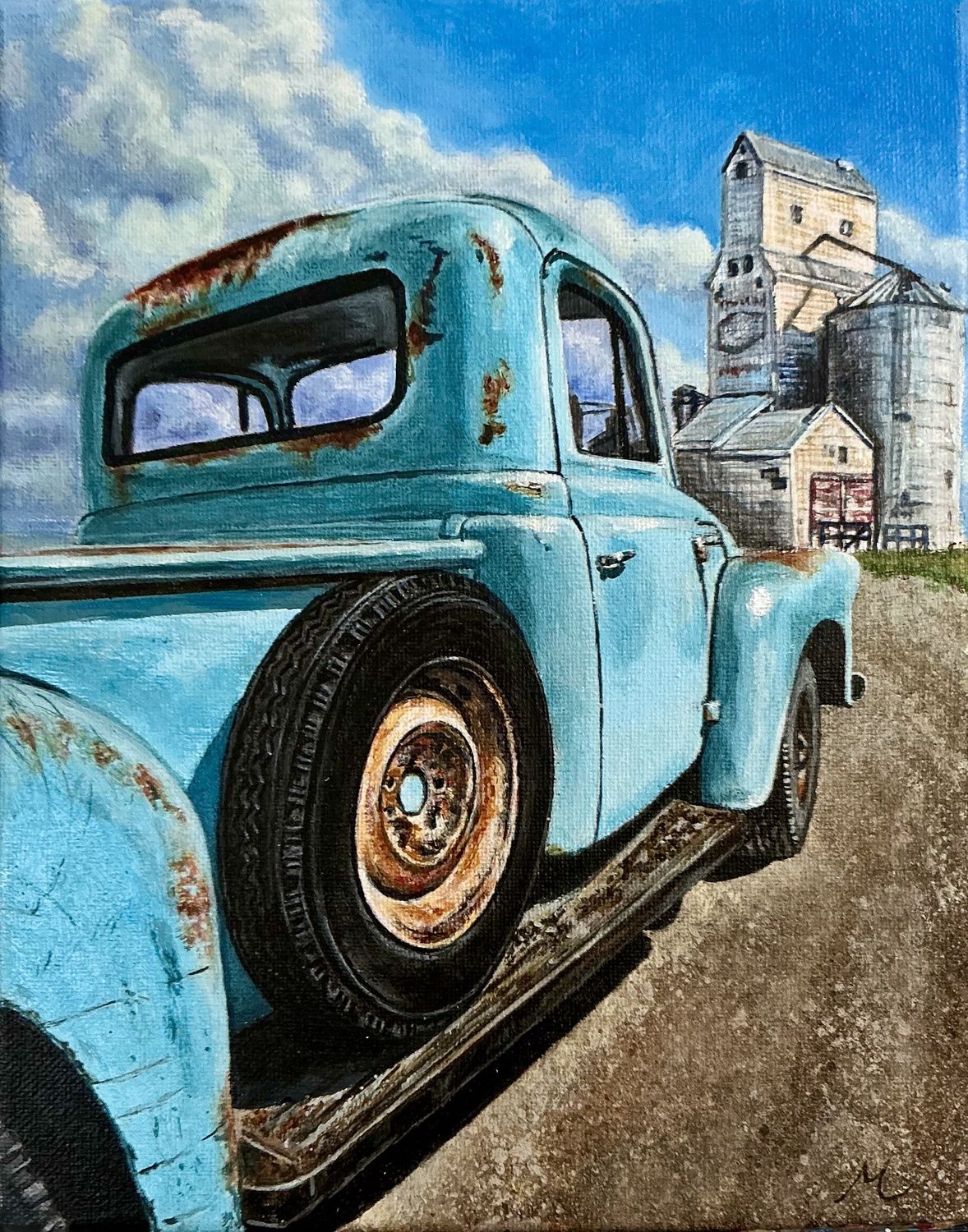 Working Man's Blue by Michael Martin
