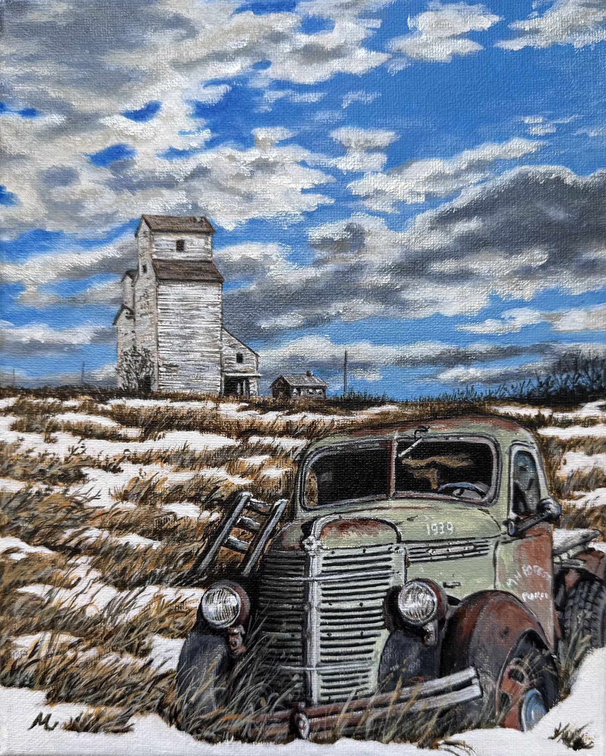 Spring is Coming by Michael Martin