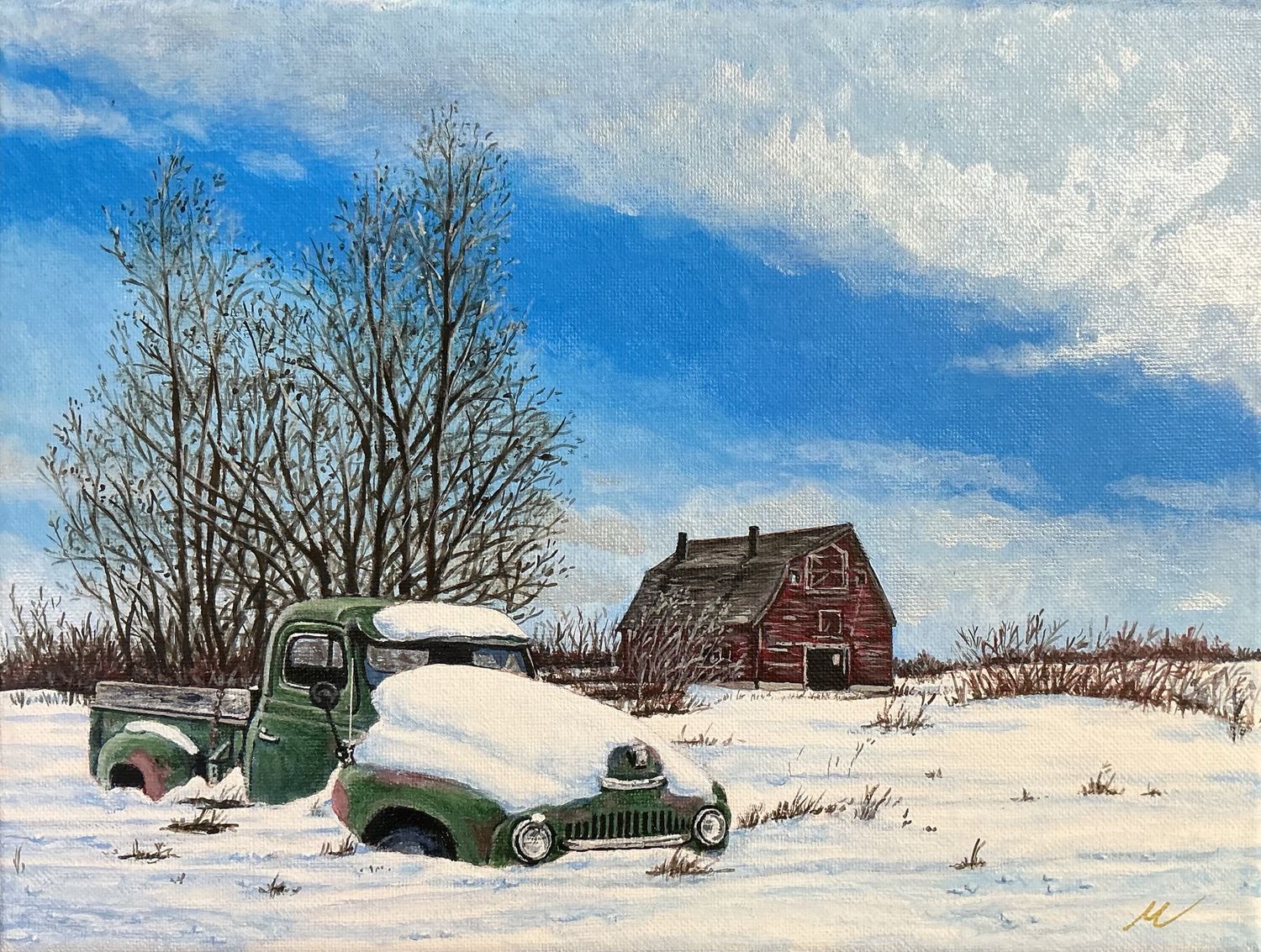 Seasonal Parking by Michael Martin