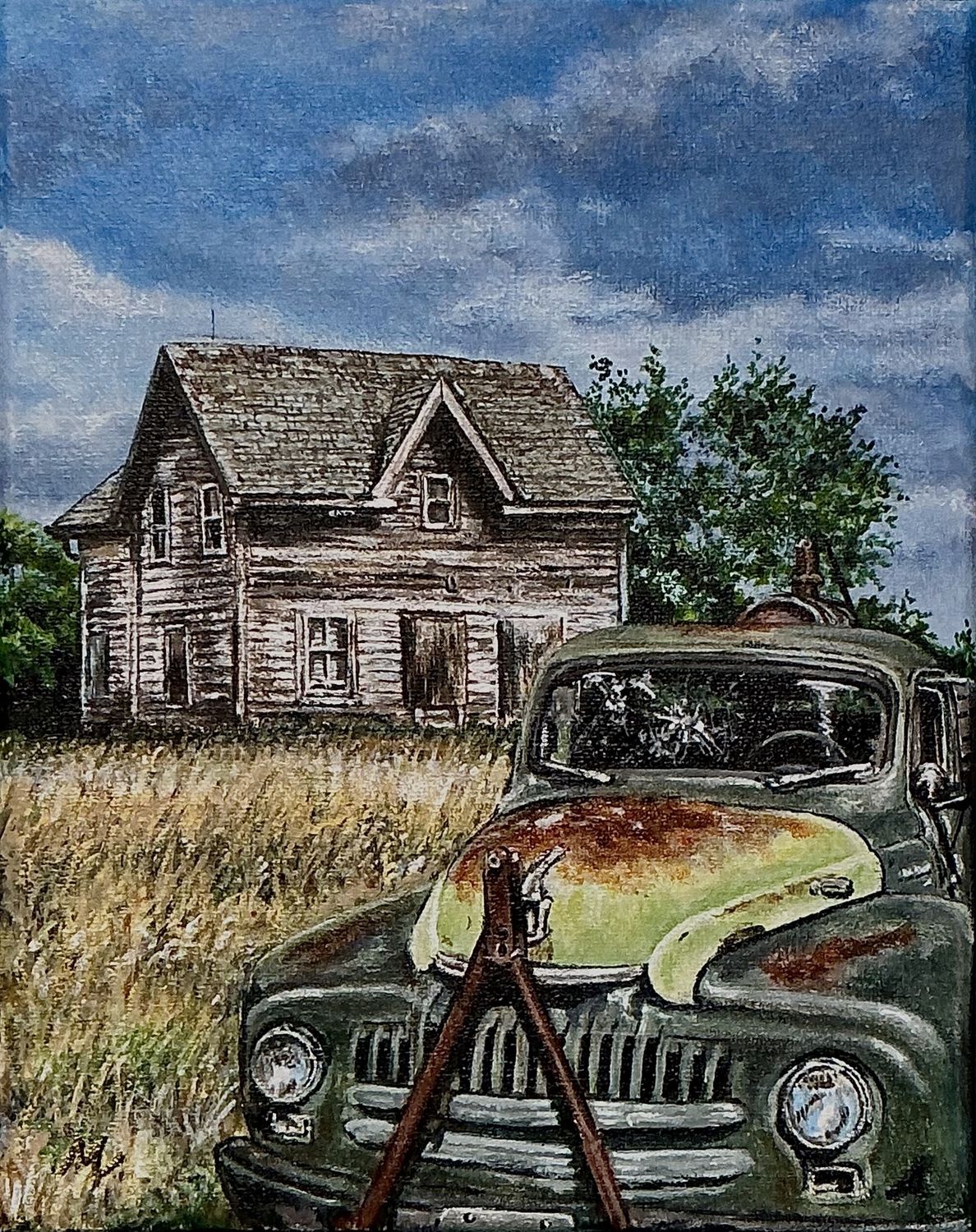 Rust'N Ruin  #5 by Michael Martin