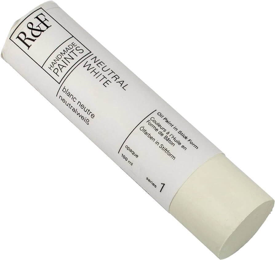 R&amp;F Neutral White Pigment Stick 100ml