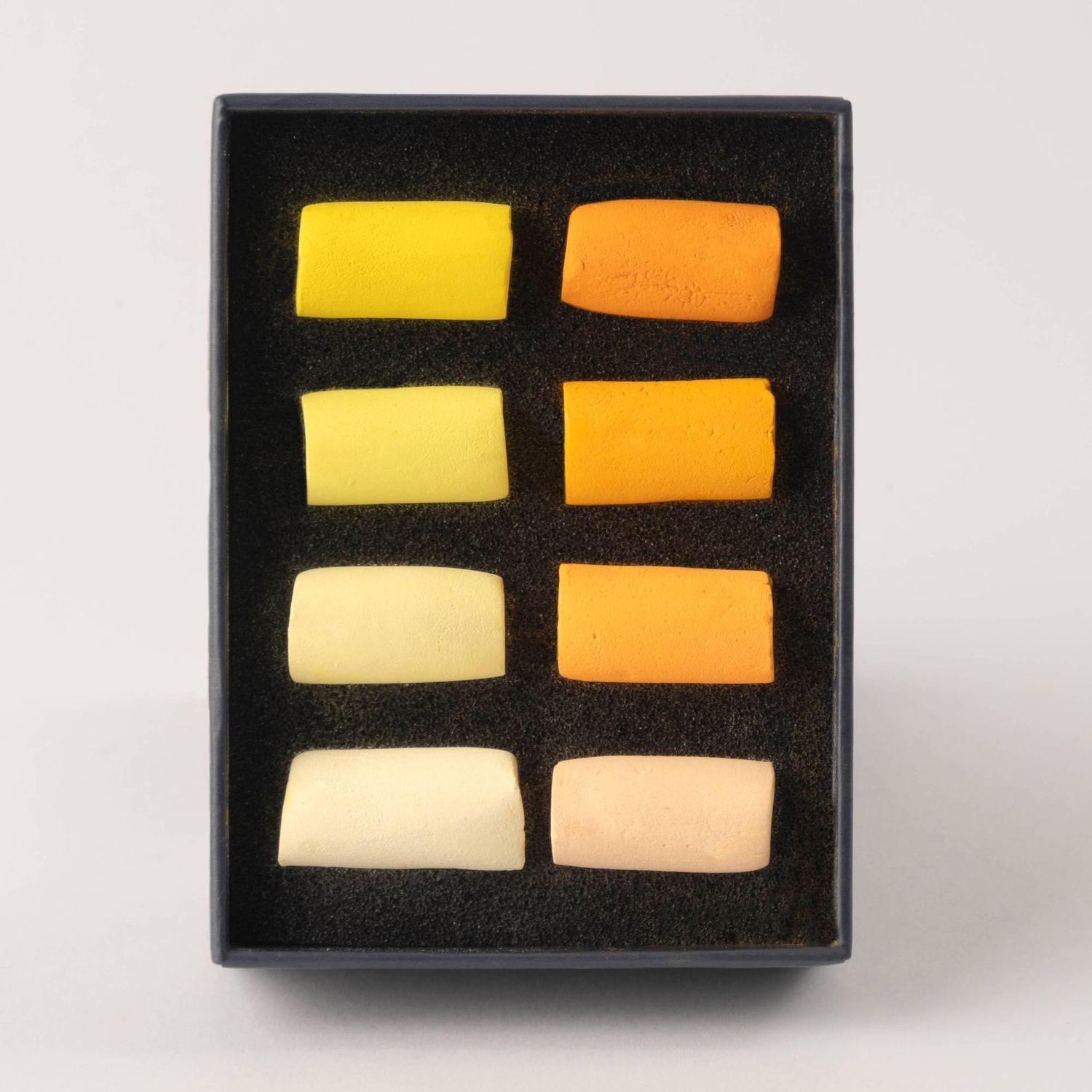 Unison Orange and Yellow Set 8pc 1/2 sticks