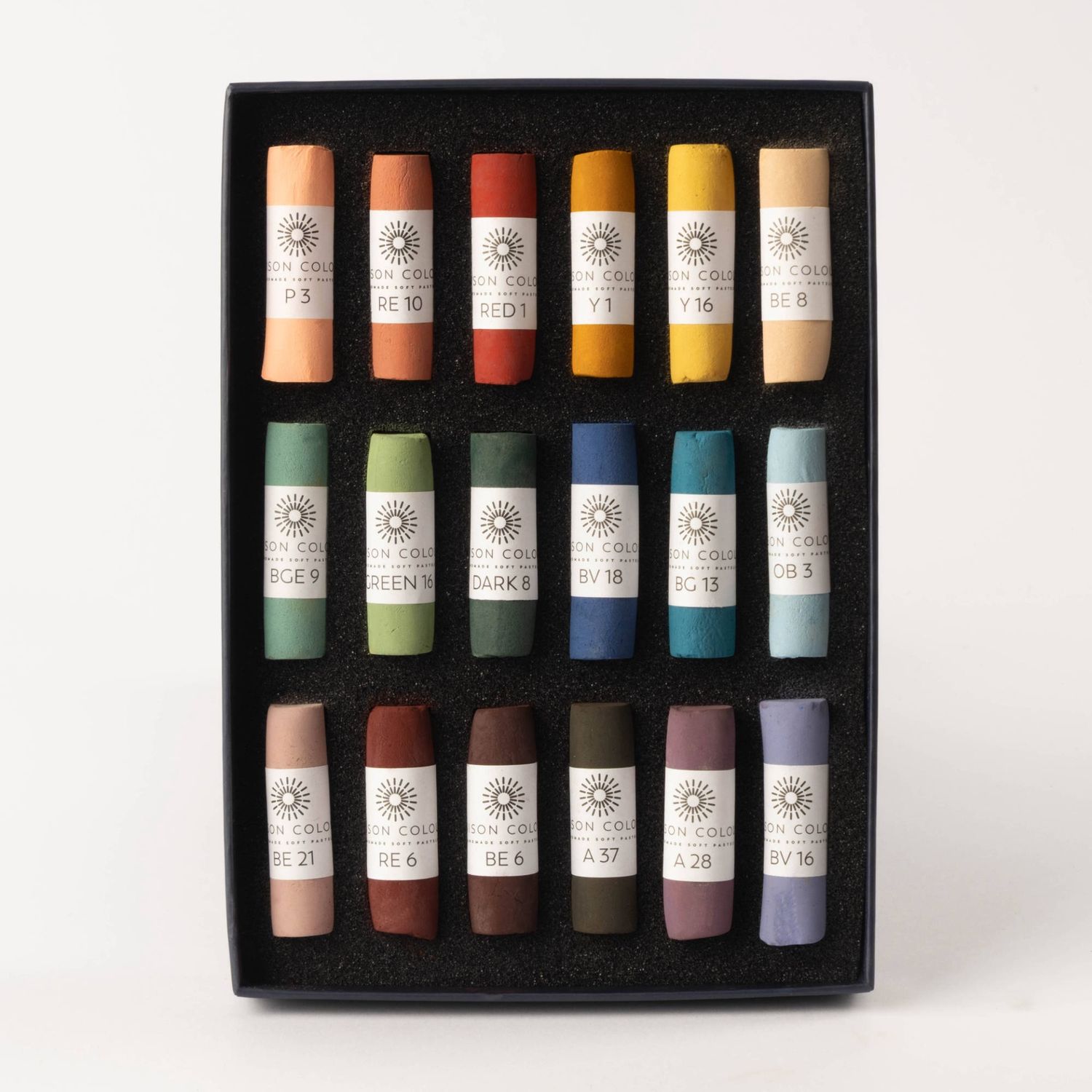 Unison Heritage 18 Small Stick Soft Pastel Set