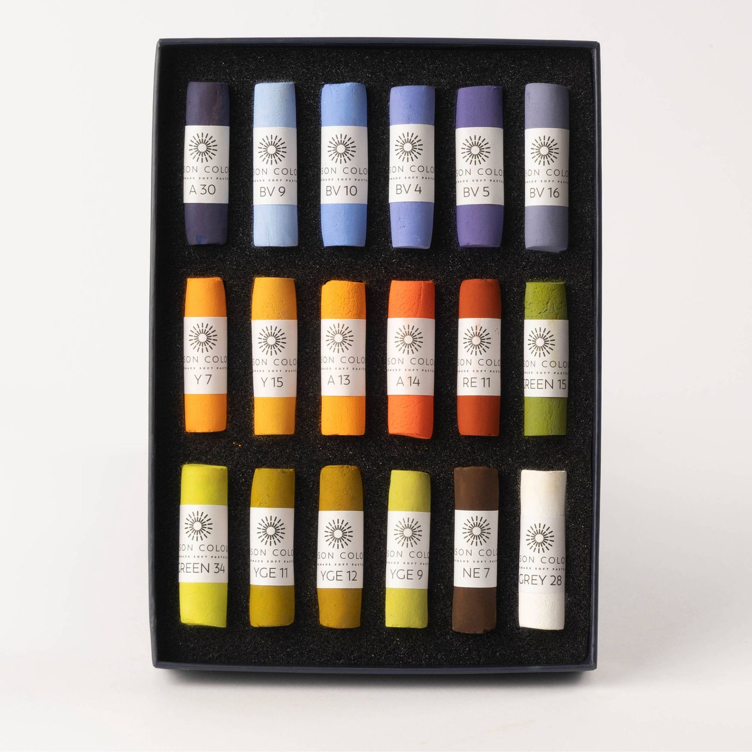 Unison Tony Allain Homestead 18 Small Stick Soft Pastel Set