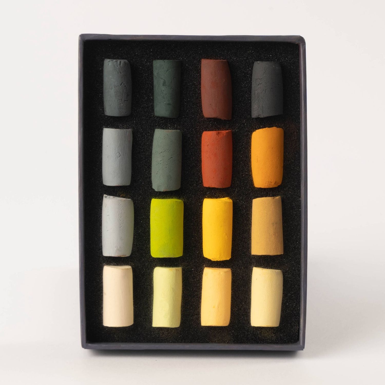 Unison Steven Fuller Autumn Rains 16 Half Stick Soft Pastel Set