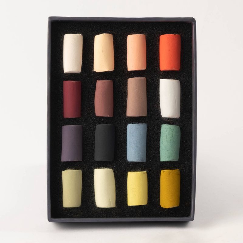 Unison Ginny Elston Versatility 16 Half Stick Soft Pastel Set
