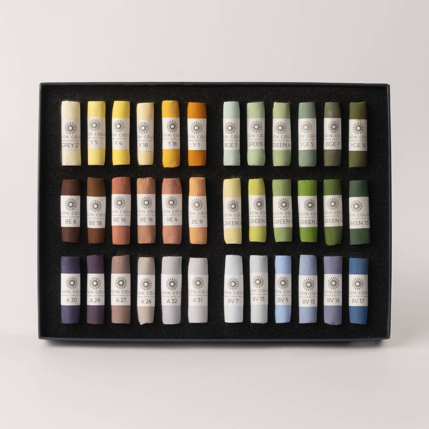 Unison Landscape 36 Small Stick Soft Pastel Set