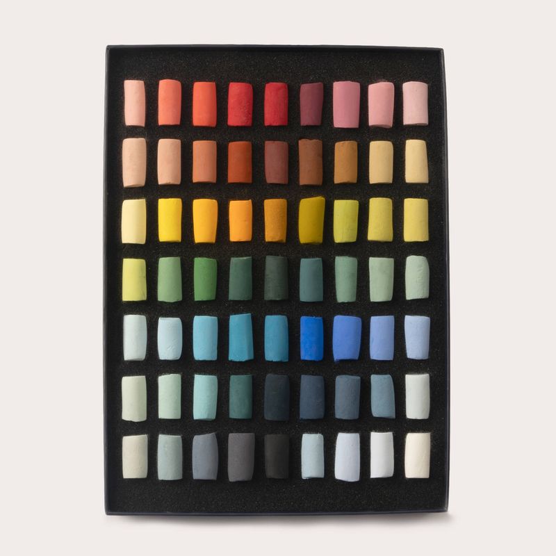 Unison Starter 63 Half Stick Soft Pastel Set