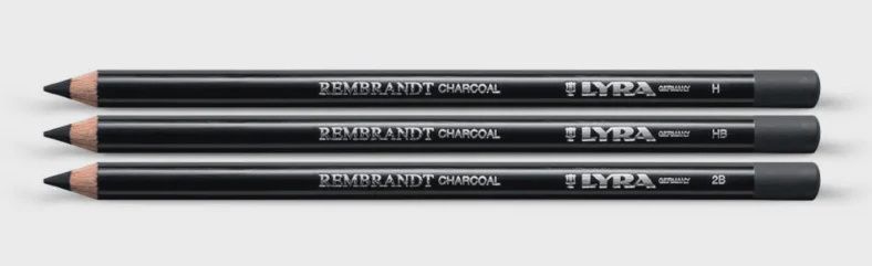 Lyra Rembrandt Charcoal Pencil H Dry