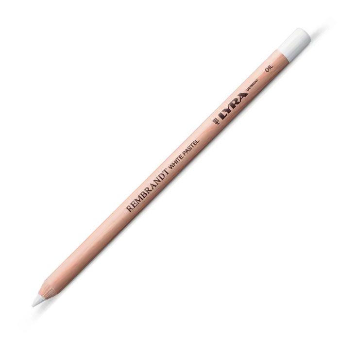 Lyra Rembrandt White Pastel Pencil Dry