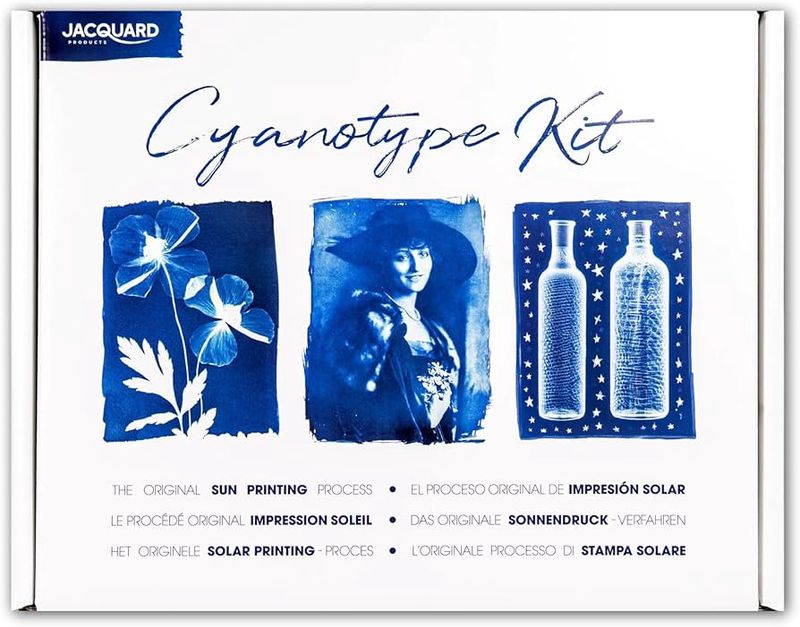 Jacquard Cyanotype Kit