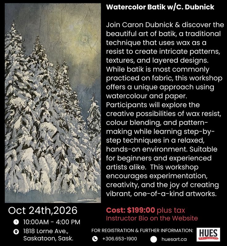 Watercolor Batik Oct 24 Caron Dubnick