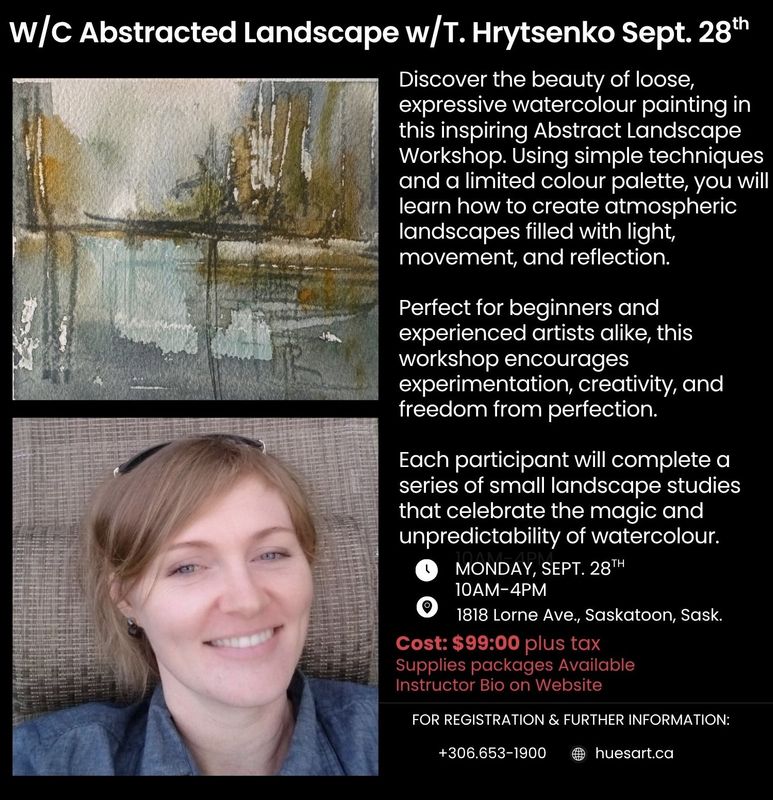 Sept 28 WC Abstract Landscape T Hrytsenko