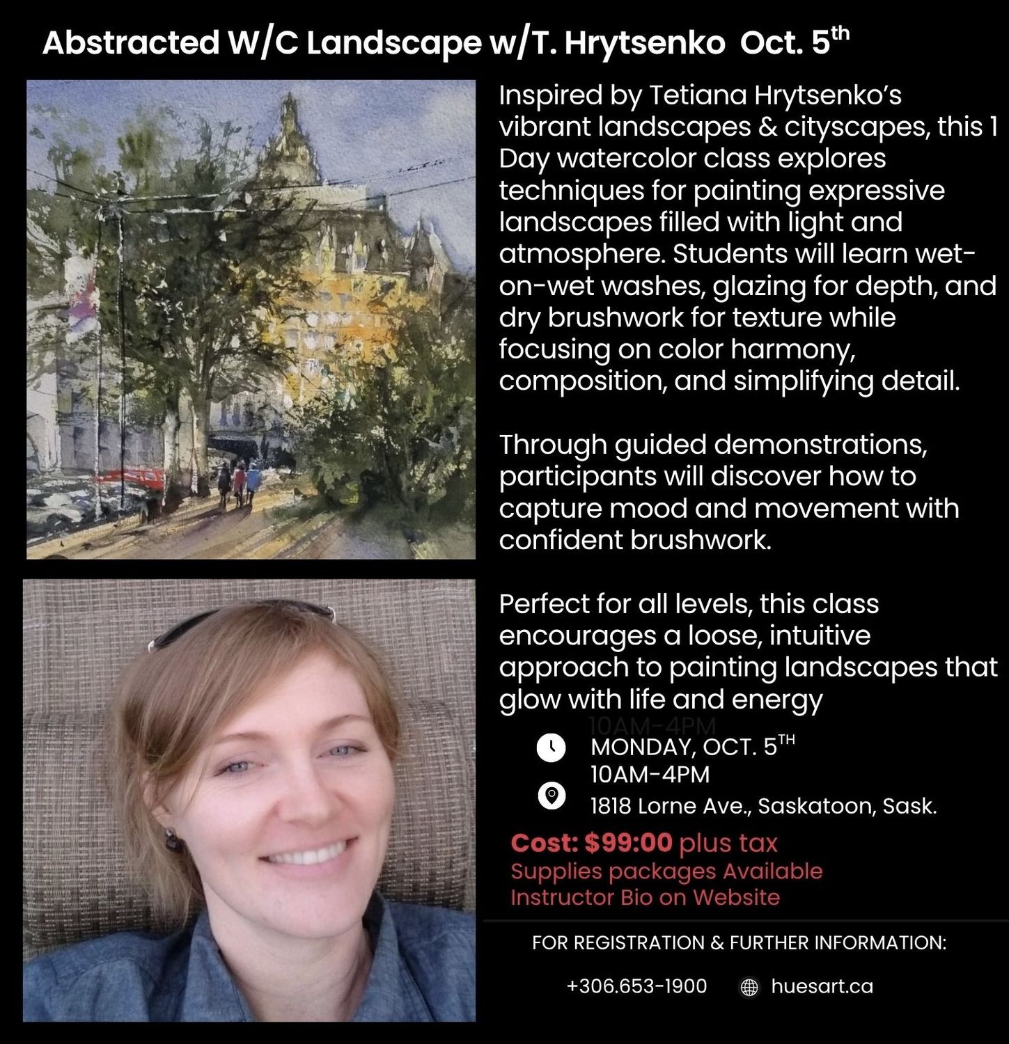 Oct 5 Abstract WC Landscape Workshop T Hrytsenko