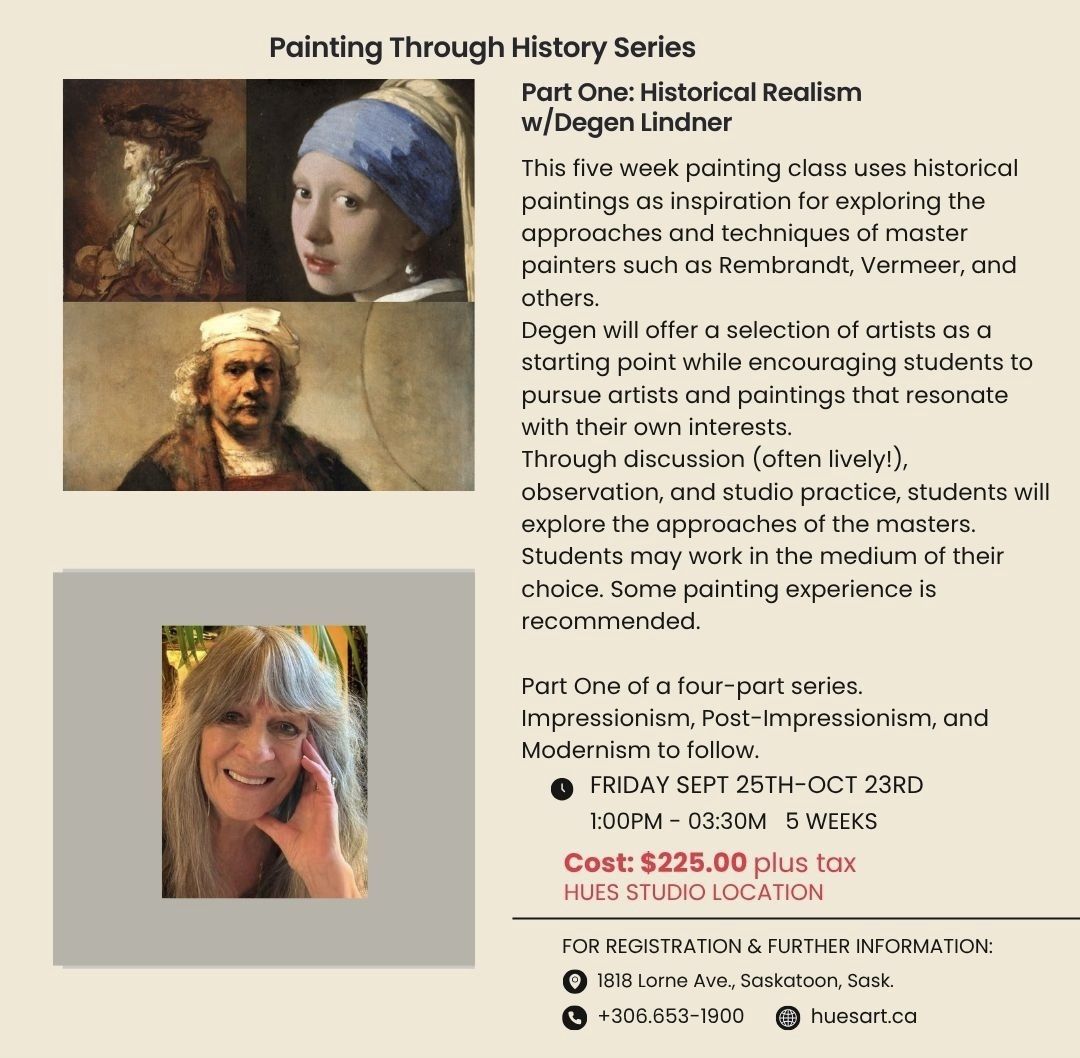 Paint through History Part 1 Degen Lindner