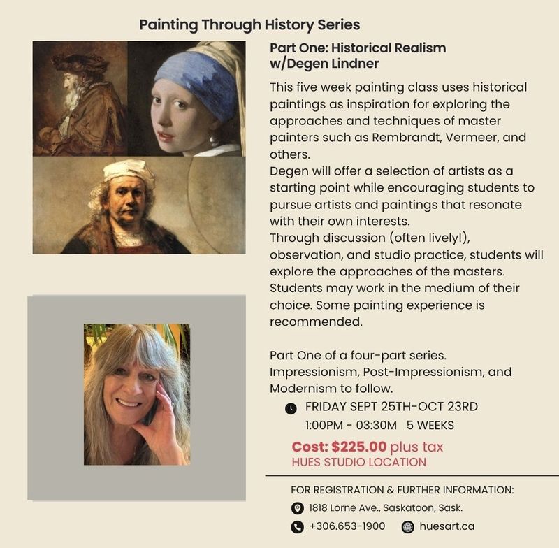 Paint through History Part 1 Degen Lindner
