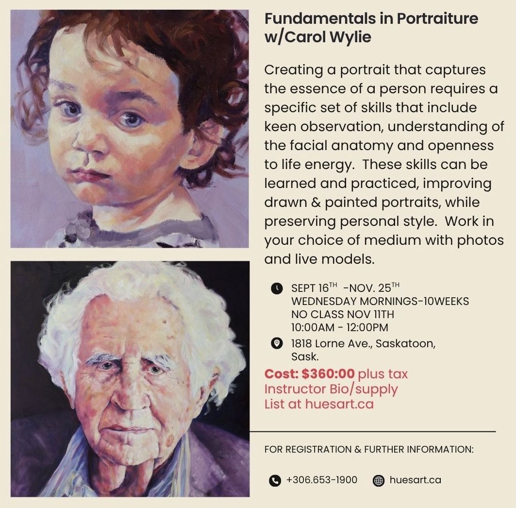Fundamentals in Portraiture Carol Wylie