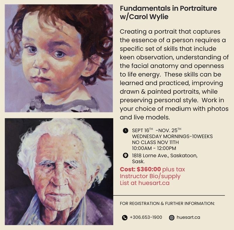 Fundamentals in Portraiture Carol Wylie