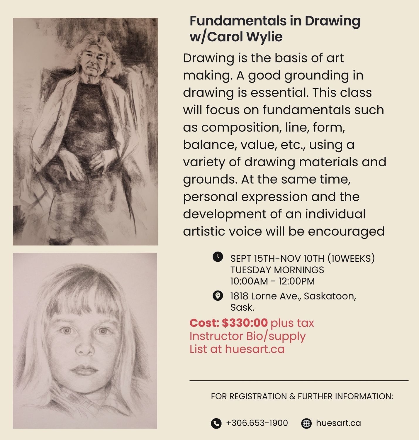 Fundamentals in Drawing Carol Wylie