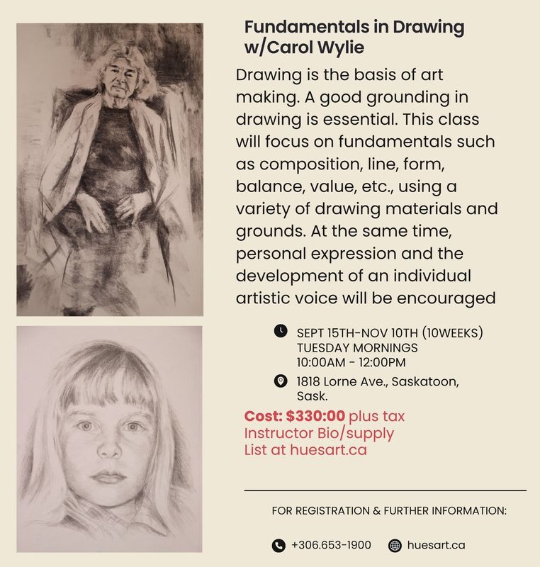 Fundamentals in Drawing Carol Wylie