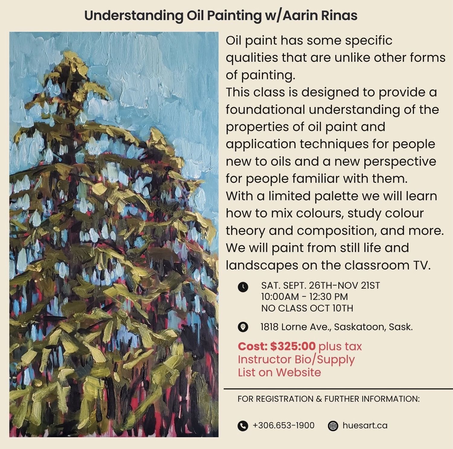 Understanding Oil Painting Aarin Rinas