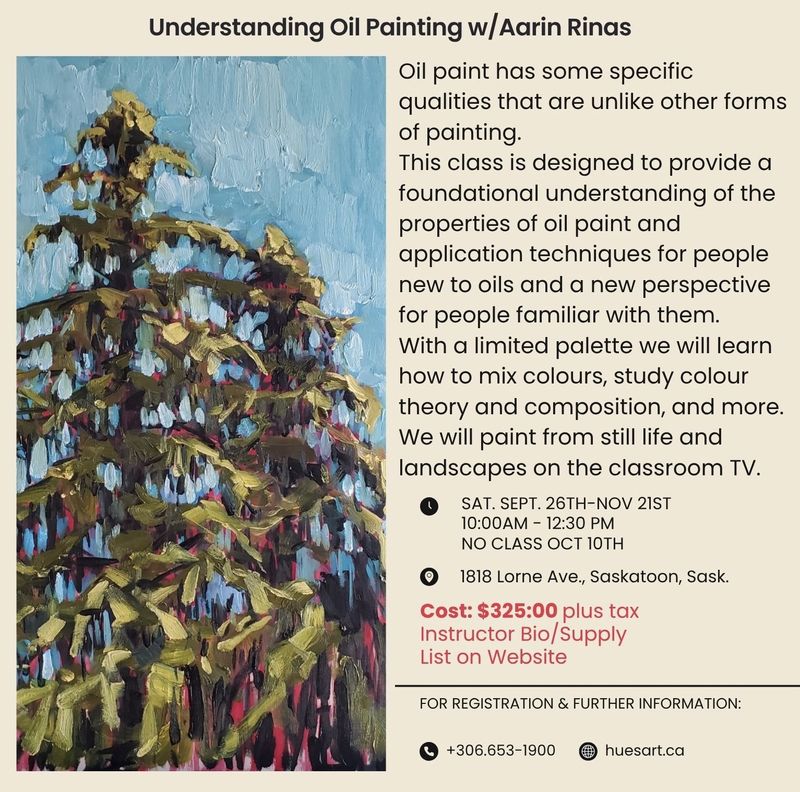 Understanding Oil Painting Aarin Rinas