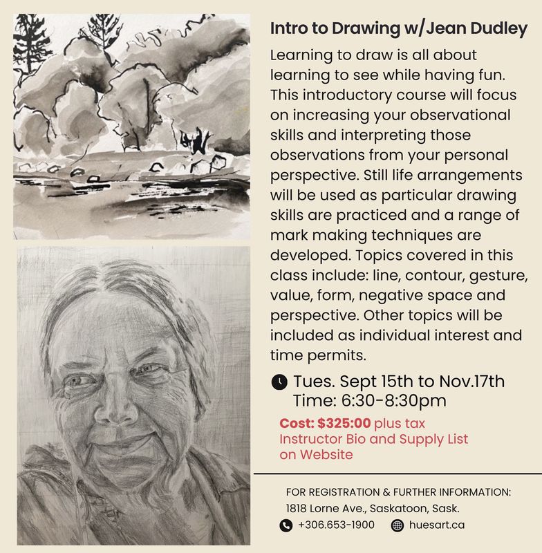 Introduction to Drawing Jean Dudley