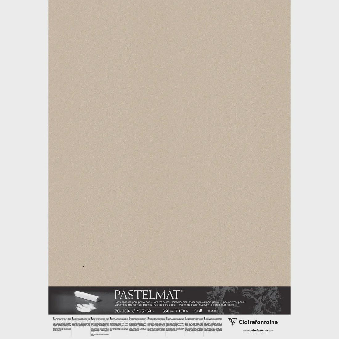 Pastelmat 170lb Sand Sheet 20x28