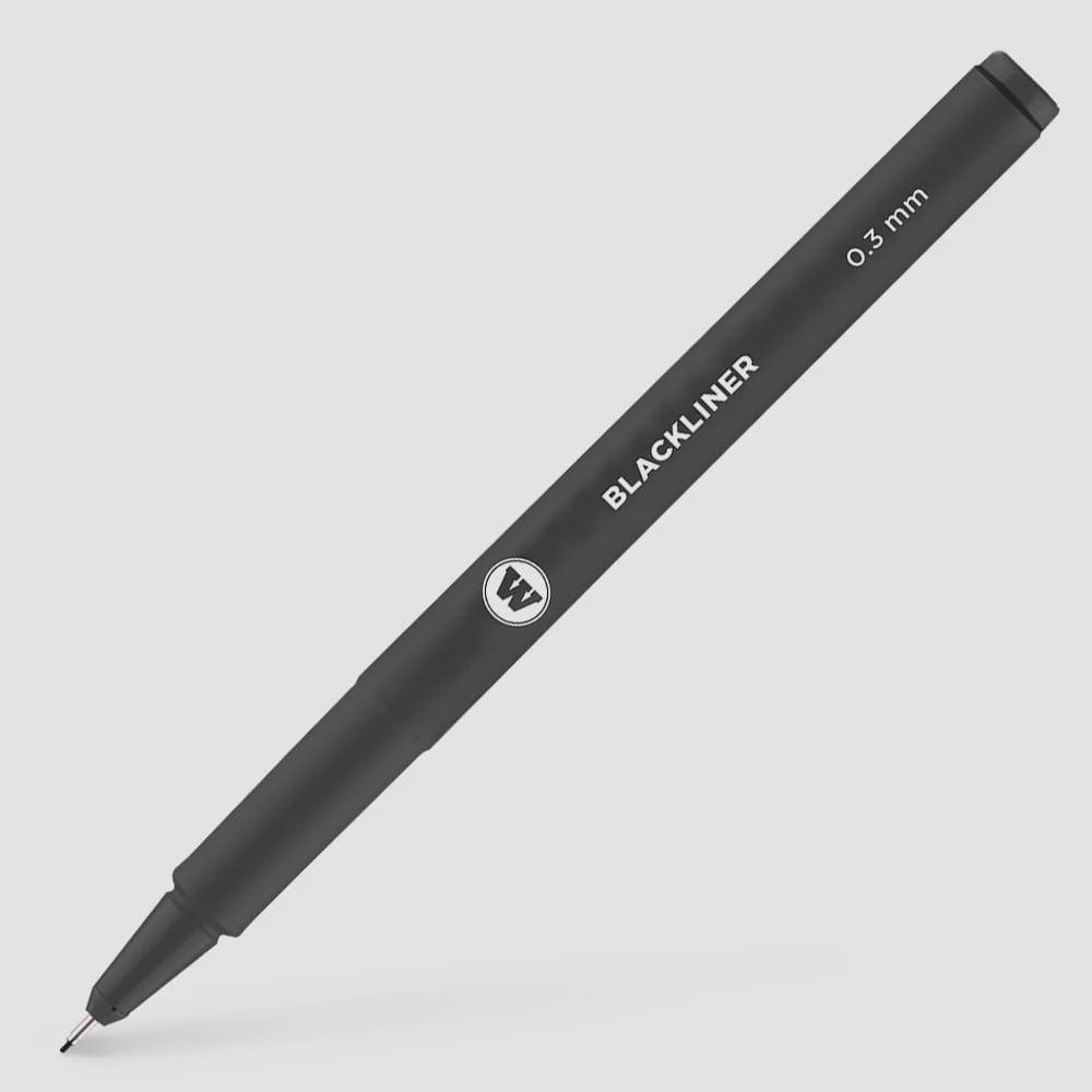 Molotow Blackliner 0.3 mm black