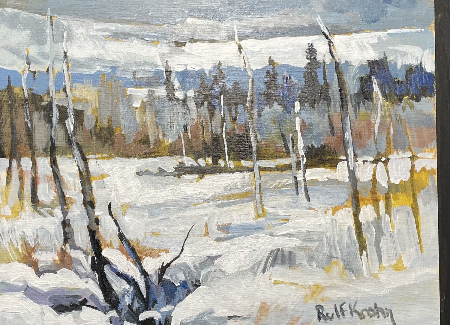 Northern Winter by Rolf Krohn