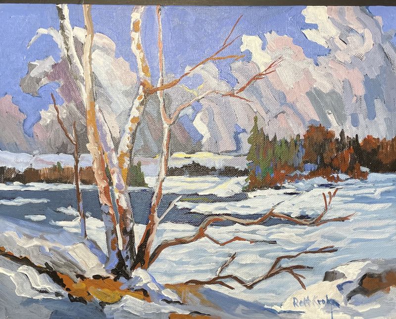 Spring Thaw by Rolf Krohn