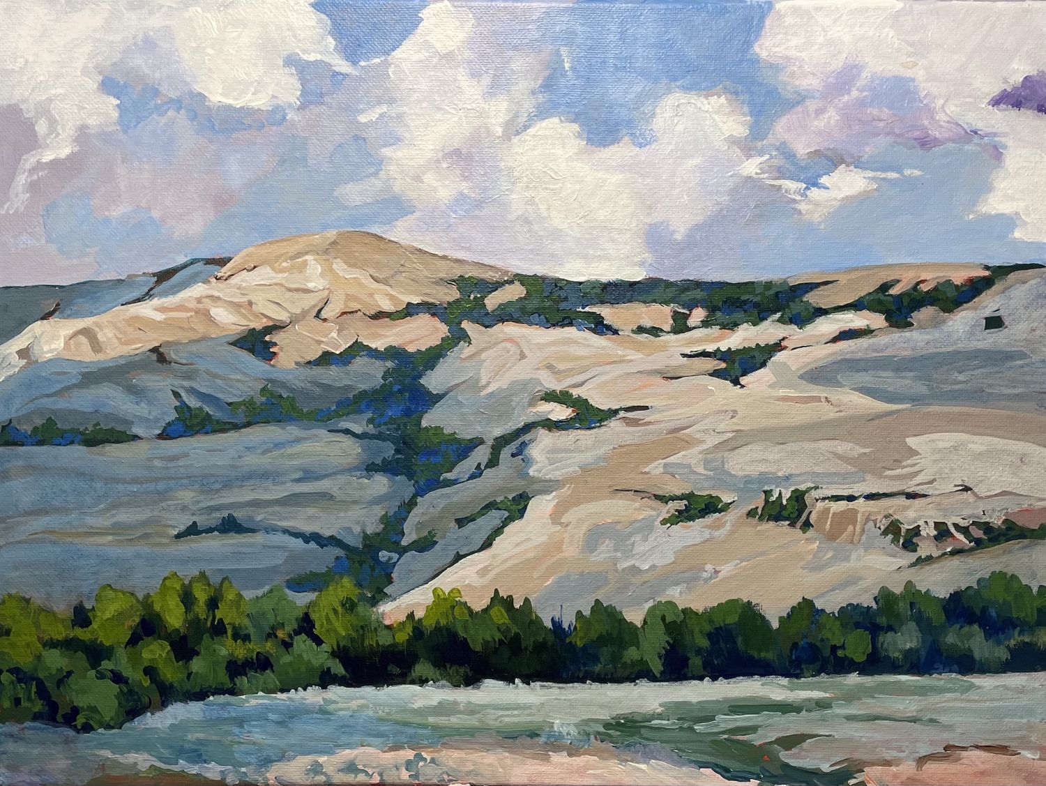 White Mud Valley by Rolf Krohn